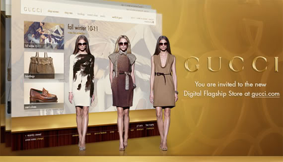Gucci digital store