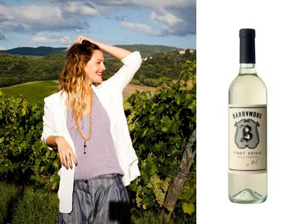 drew barrymore vin