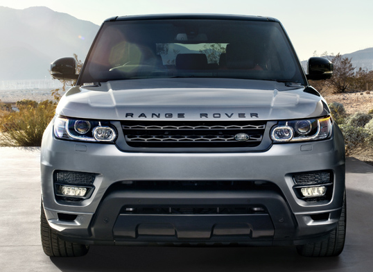 Range Rover 2014 front