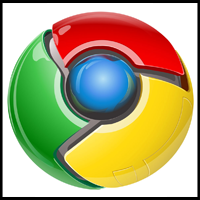 Google Chrome 16 logo