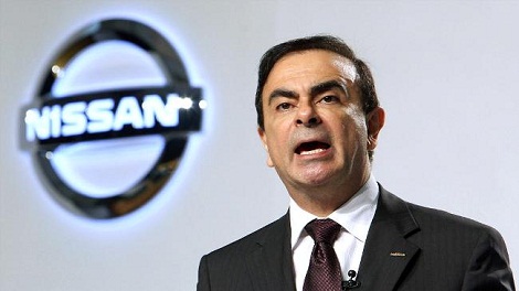 Nissan Carlos Ghosn