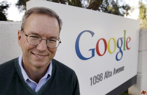 Google Eric Schmidt