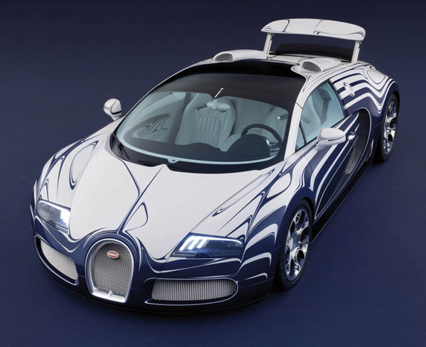Bugatti Veyron Or Blanc