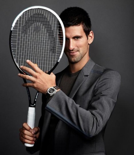Novak Djokovic Audemars Piguet