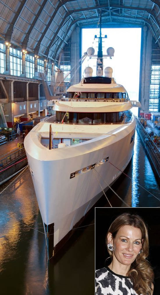 Bertarelli yacht