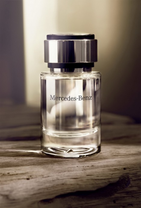 Mercedes Benz perfume