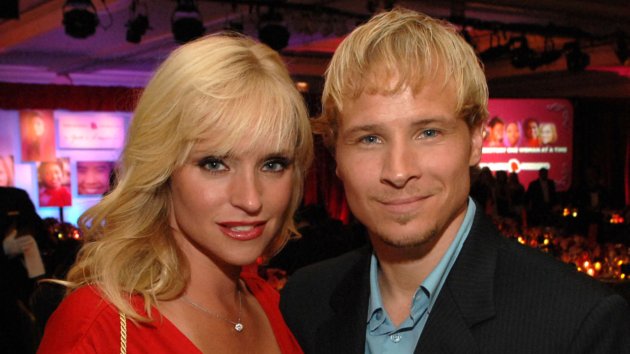 Brian Littrell and wife