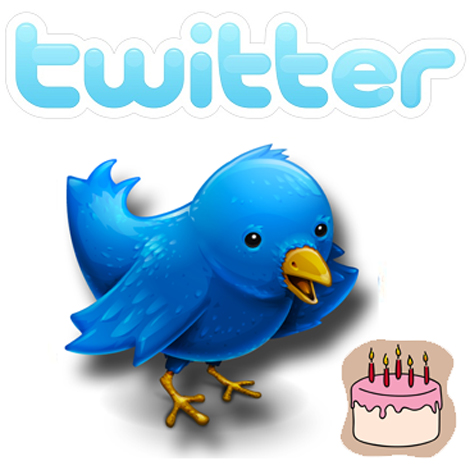Twitter birthday